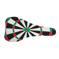 Classic Dartboard Print Bicycle Seat Cover