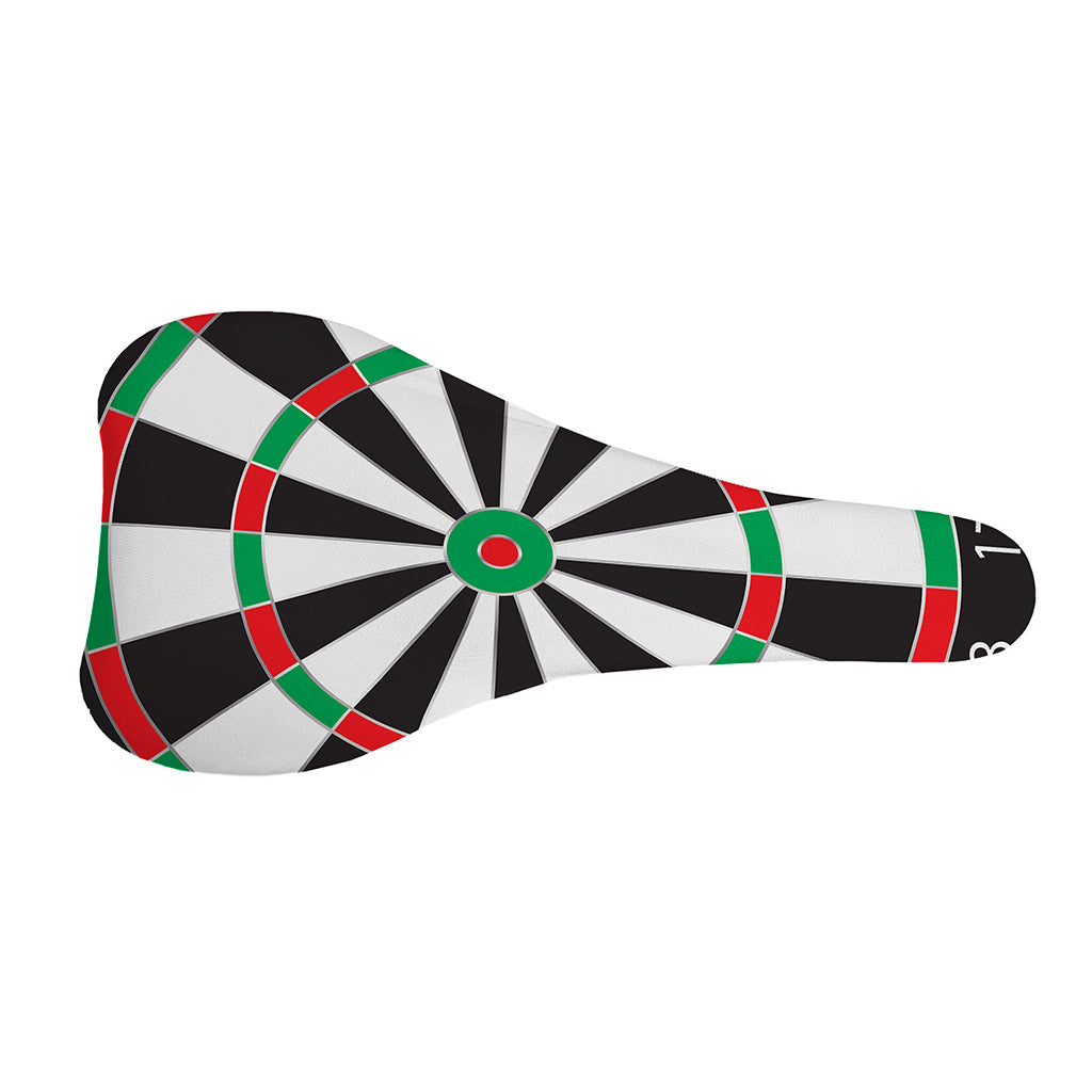 Classic Dartboard Print Bicycle Seat Cover