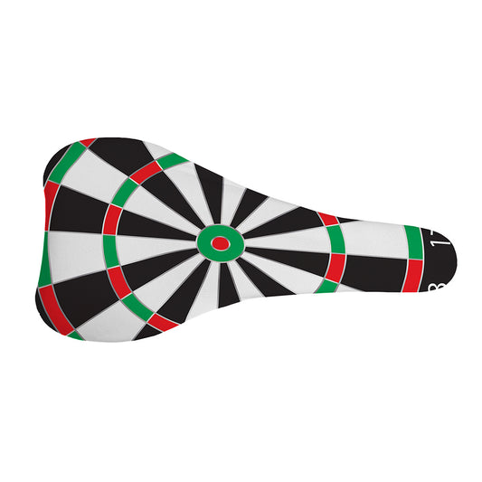 Classic Dartboard Print Bicycle Seat Cover