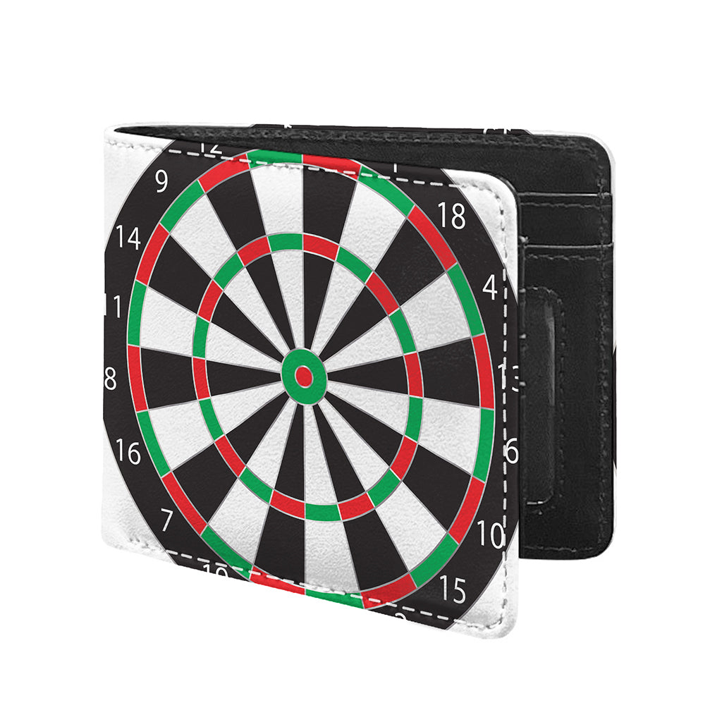 Classic Dartboard Print Bifold Wallet