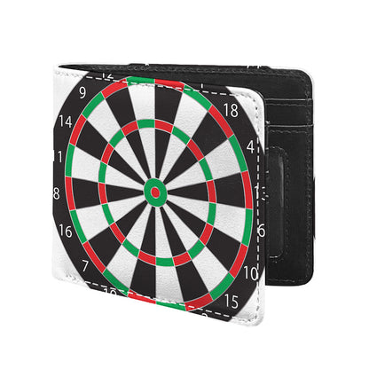 Classic Dartboard Print Bifold Wallet