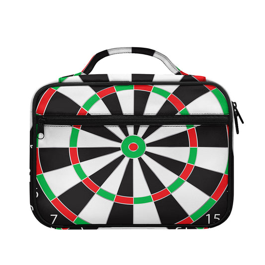 Classic Dartboard Print Briefcase Bible Bag