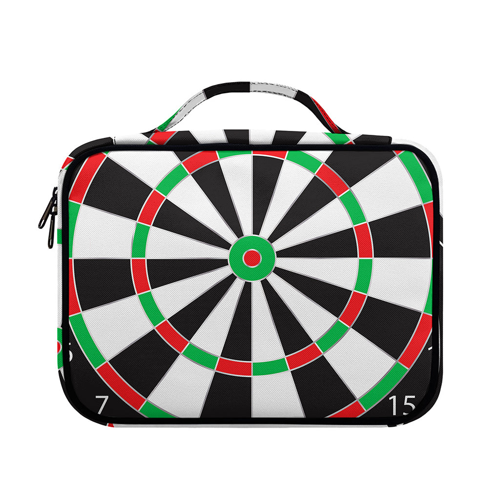 Classic Dartboard Print Briefcase Bible Bag