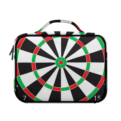 Classic Dartboard Print Briefcase Bible Bag