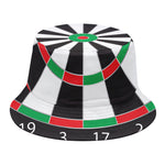 Classic Dartboard Print Bucket Hat