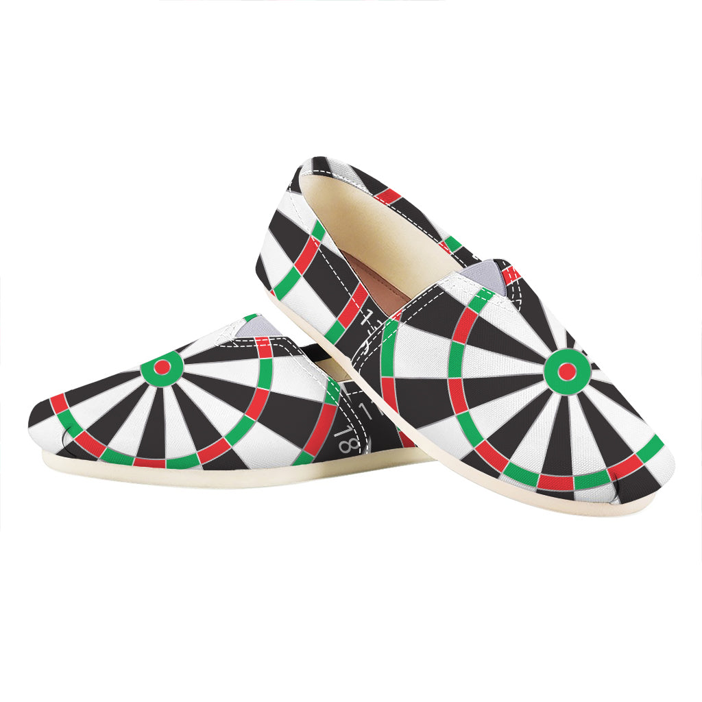 Classic Dartboard Print Casual Shoes