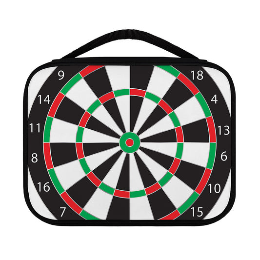 Classic Dartboard Print Classic Bible Case