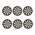 Classic Dartboard Print Coaster Set