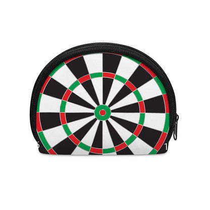 Classic Dartboard Print Coin Purse