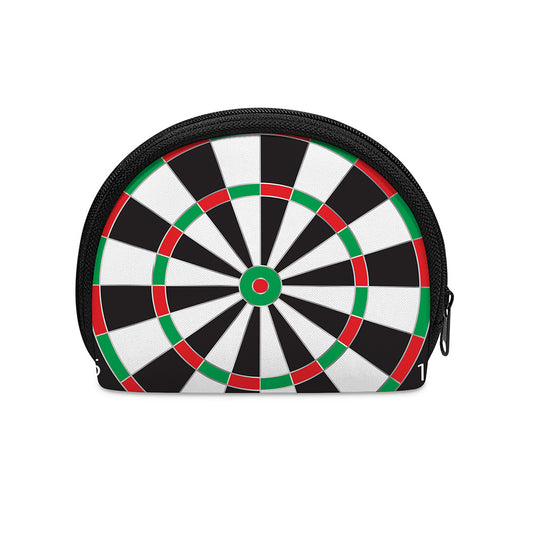 Classic Dartboard Print Coin Purse