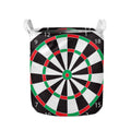Classic Dartboard Print Collapsible Laundry Basket