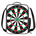 Classic Dartboard Print Crossbody Lunch Bag