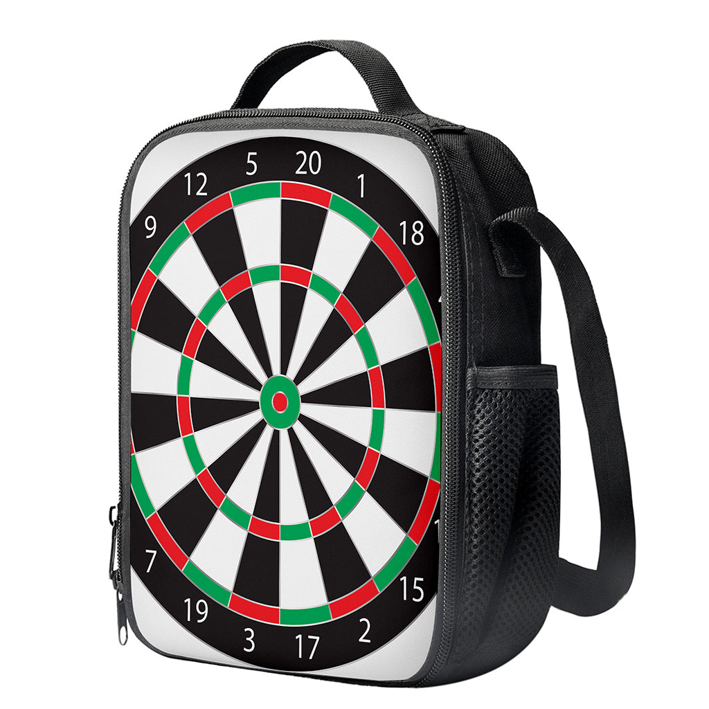 Classic Dartboard Print Crossbody Lunch Bag