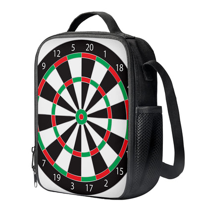 Classic Dartboard Print Crossbody Lunch Bag