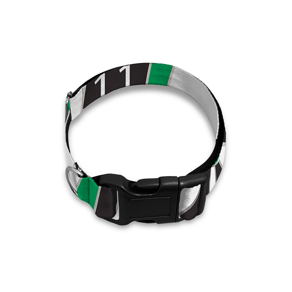 Classic Dartboard Print Dog Collar