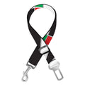Classic Dartboard Print Dog Seat Belt