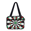 Classic Dartboard Print Double Strap Bible Bag