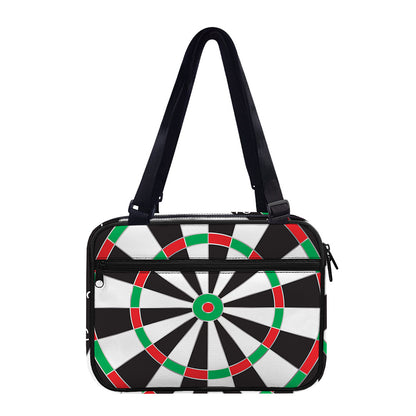 Classic Dartboard Print Double Strap Bible Bag
