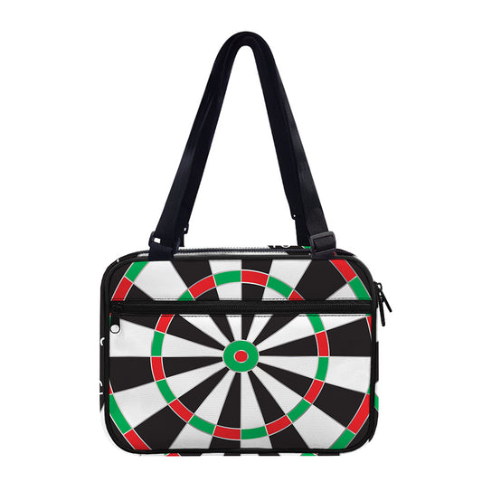 Classic Dartboard Print Double Strap Bible Bag