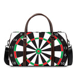 Classic Dartboard Print Duffle Bag