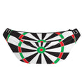 Classic Dartboard Print Fanny Pack