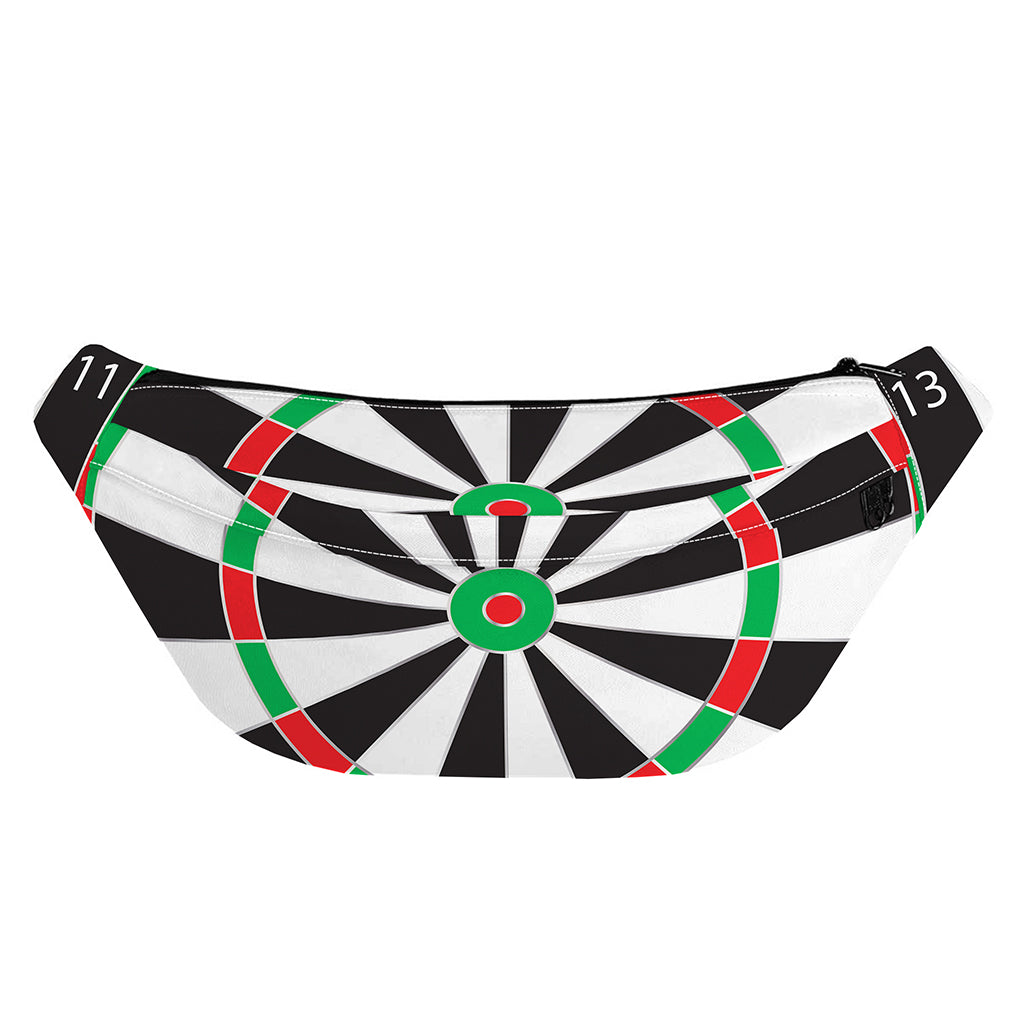 Classic Dartboard Print Fanny Pack