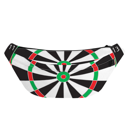 Classic Dartboard Print Fanny Pack