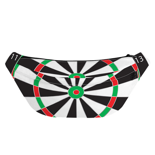 Classic Dartboard Print Fanny Pack