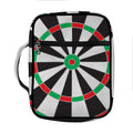 Classic Dartboard Print Front Pocket Bible Bag
