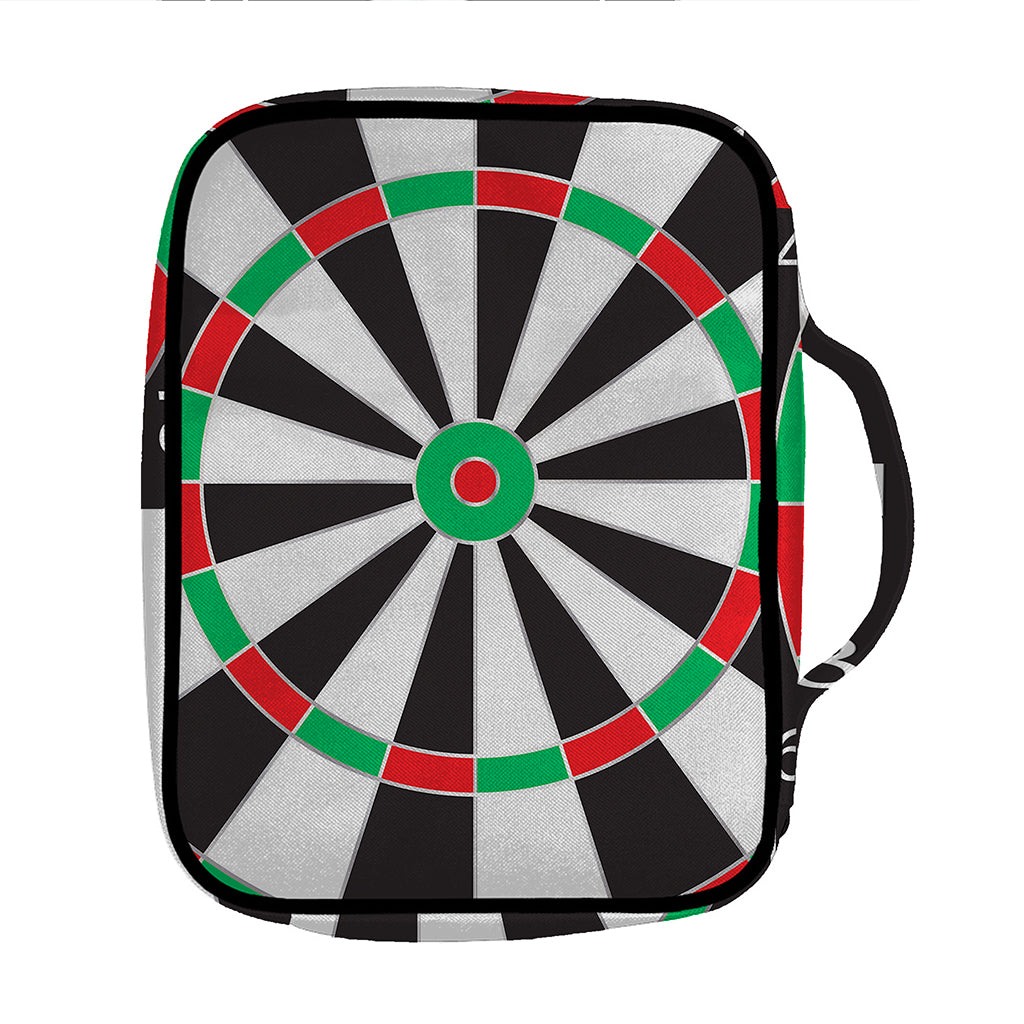 Classic Dartboard Print Front Pocket Bible Bag