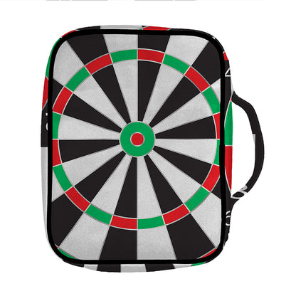 Classic Dartboard Print Front Pocket Bible Bag