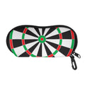 Classic Dartboard Print Glasses Case
