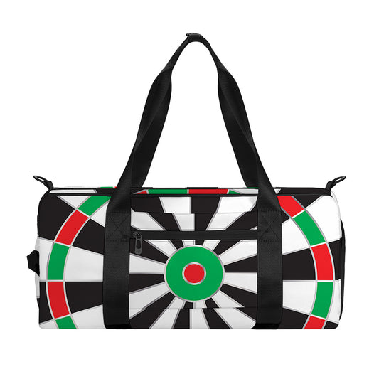 Classic Dartboard Print Gym Bag
