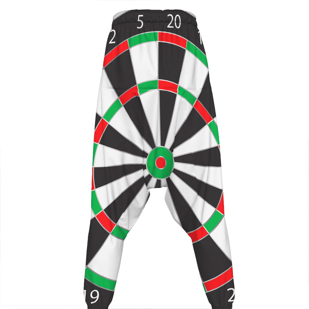 Classic Dartboard Print Hammer Pants