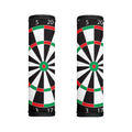 Classic Dartboard Print Handle Covers