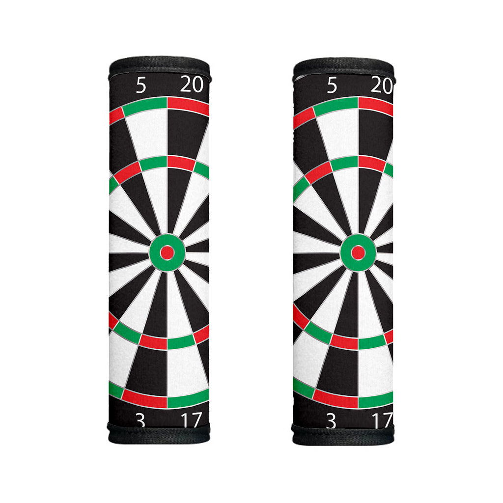 Classic Dartboard Print Handle Covers