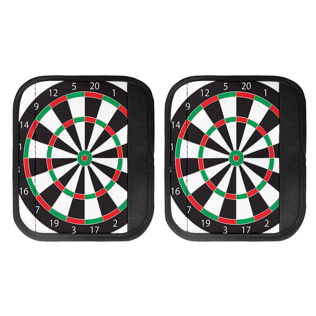 Classic Dartboard Print Handle Covers