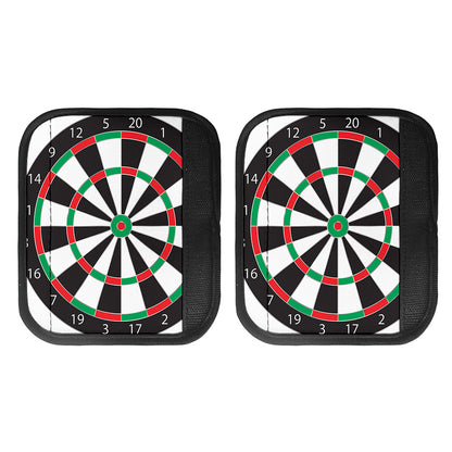 Classic Dartboard Print Handle Covers