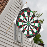 Classic Dartboard Print House Flag