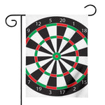 Classic Dartboard Print House Flag