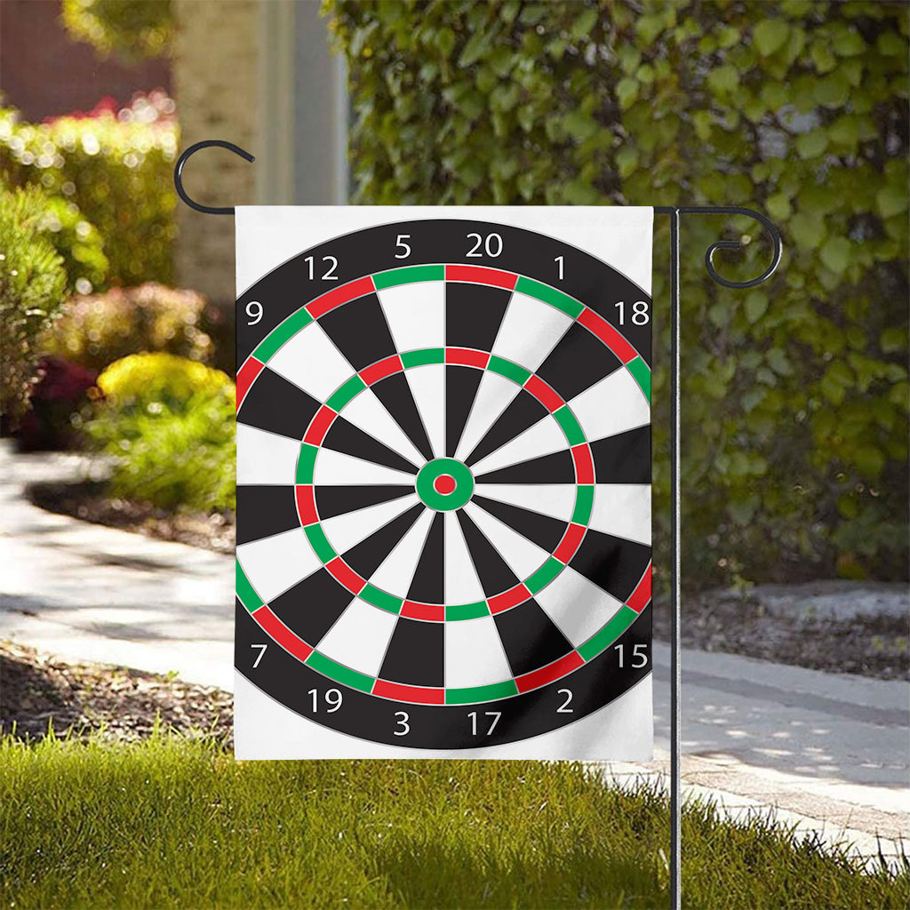 Classic Dartboard Print House Flag