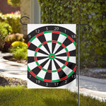 Classic Dartboard Print House Flag