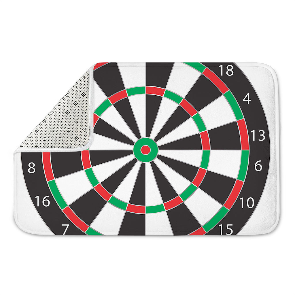Classic Dartboard Print Indoor Door Mat