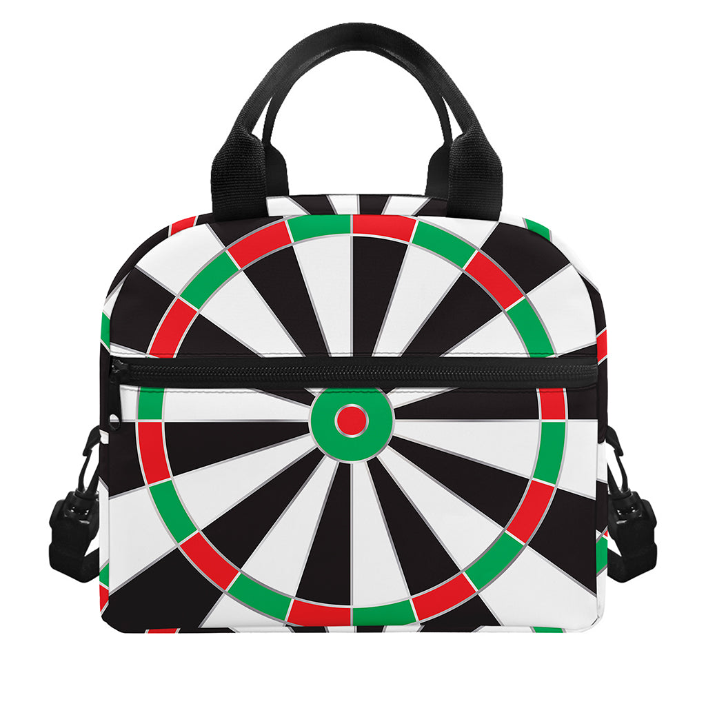 Classic Dartboard Print Insulated Lunch Bag