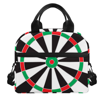 Classic Dartboard Print Insulated Lunch Bag