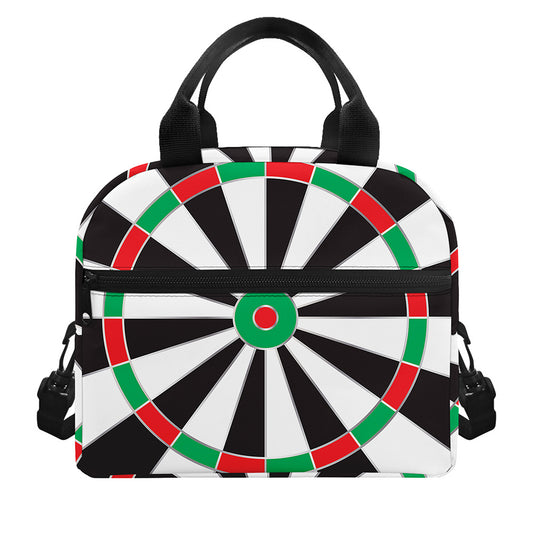 Classic Dartboard Print Insulated Lunch Bag