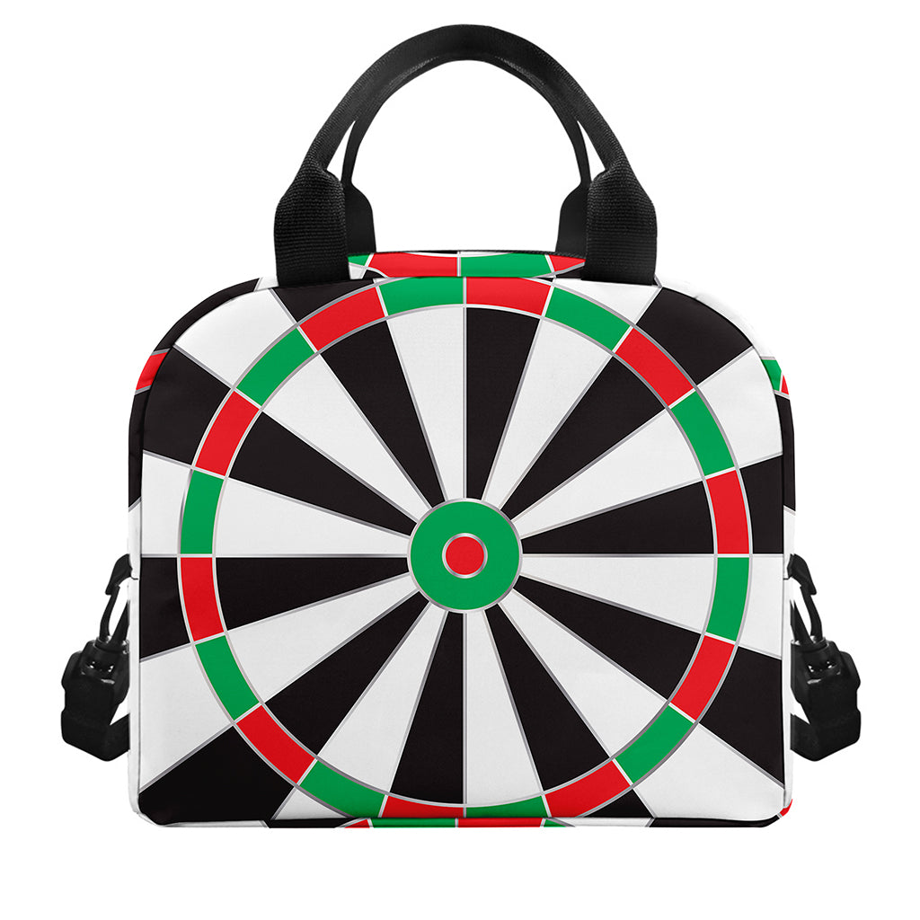 Classic Dartboard Print Insulated Lunch Bag