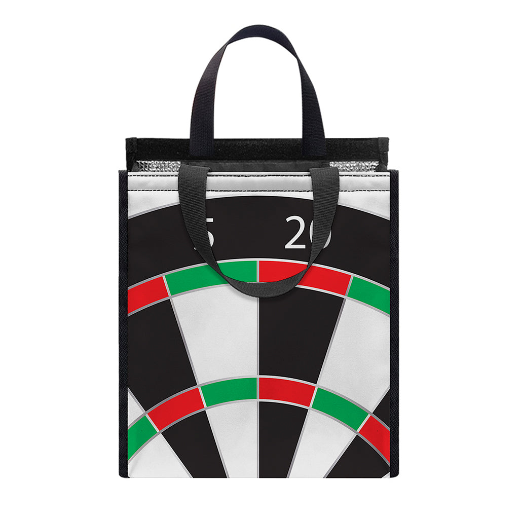 Classic Dartboard Print Insulated Lunch Tote