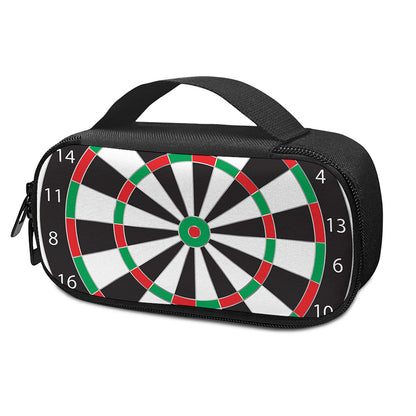 Classic Dartboard Print Insulin Cooler Travel Case