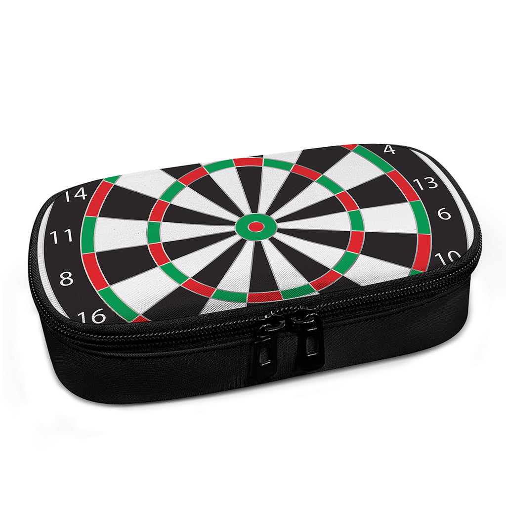 Classic Dartboard Print Insulin Cooler Travel Case